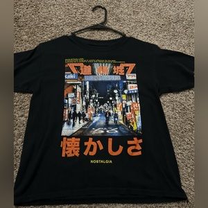 vintage retro baby tee